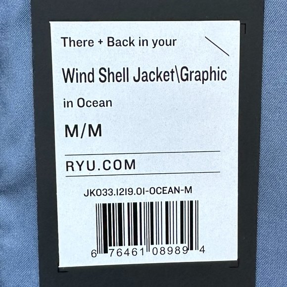 Men's Wind Shell Jacket - Picture 16 of 16